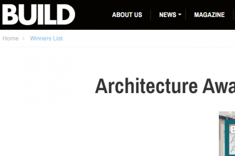 BUILD - ARCHITECTURE AWARDS 2021